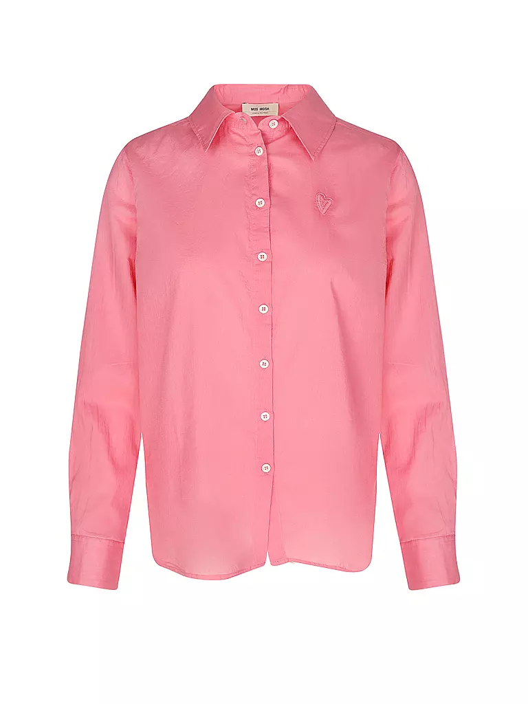 MOS MOSH | Bluse MMVINAVOILESHIRT | pink