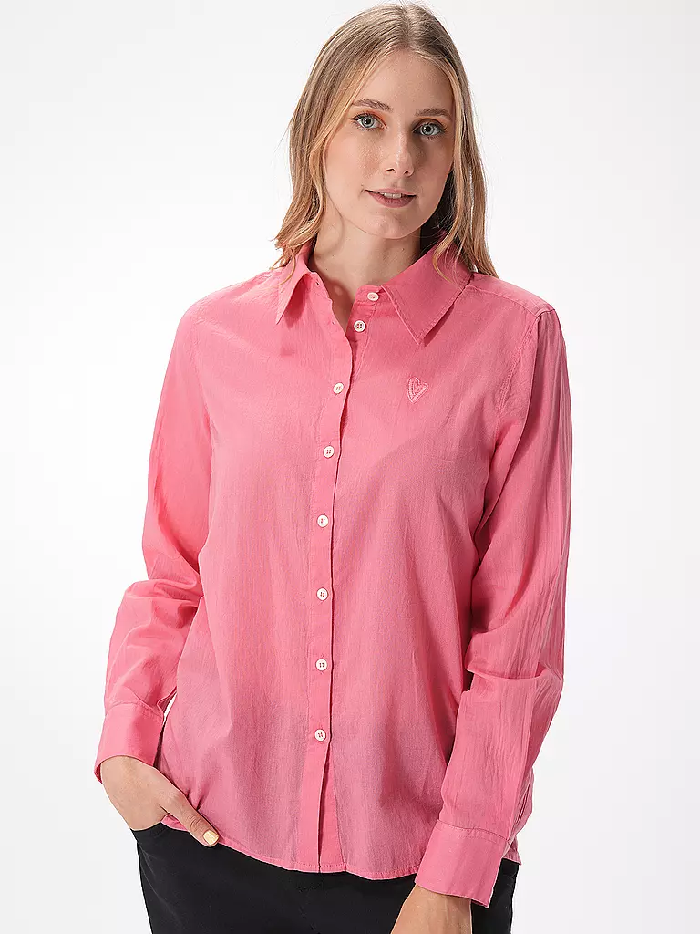 MOS MOSH | Bluse MMVINAVOILESHIRT | pink