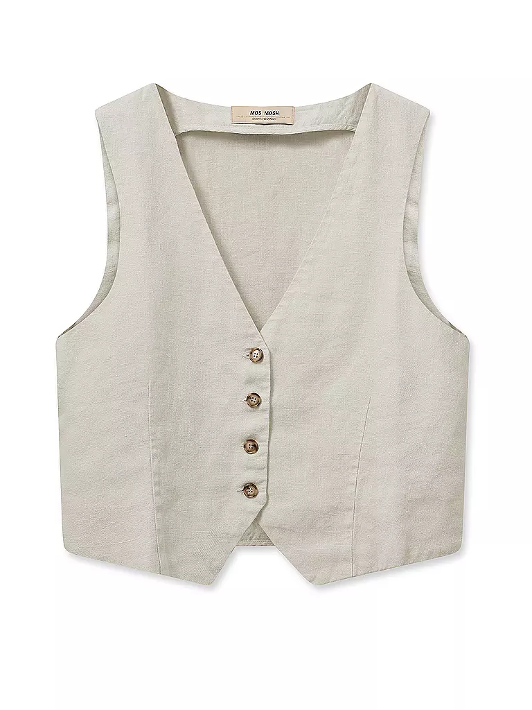 MOS MOSH | Gilet MMMELKATI | beige