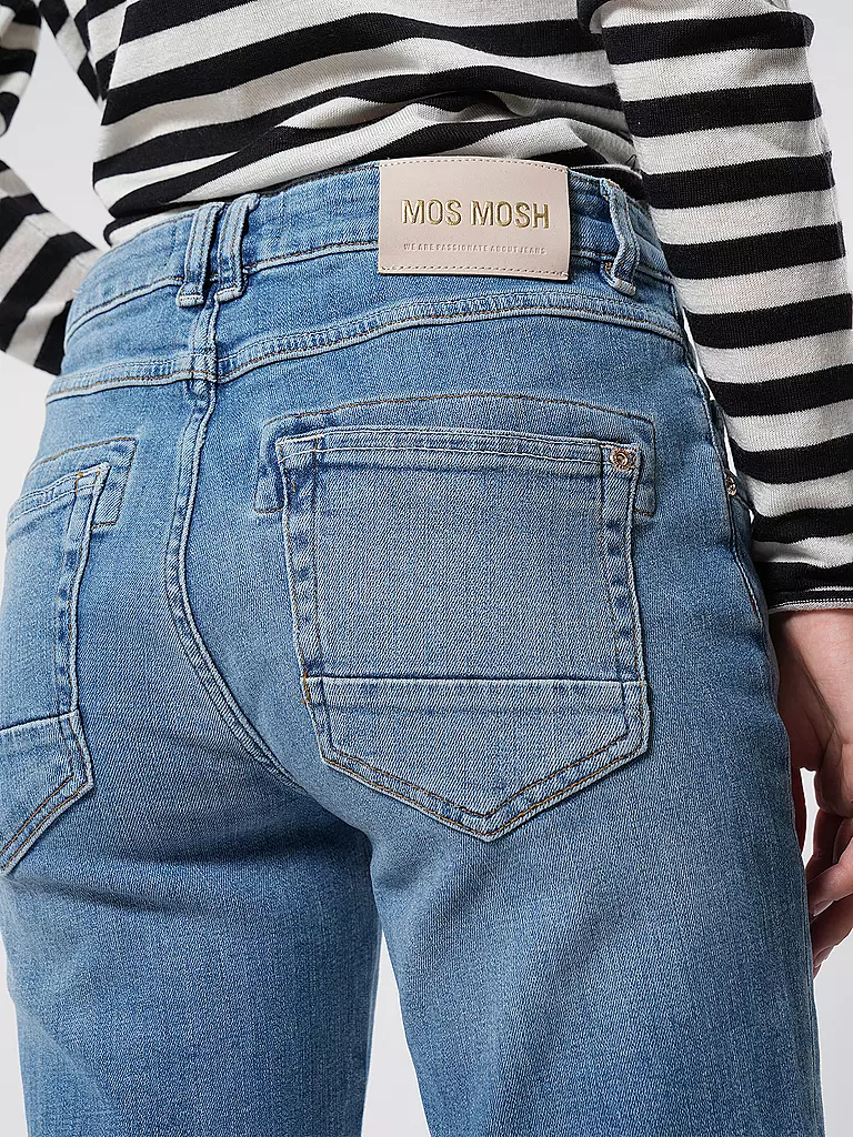 MOS MOSH | Jeans MMCARLA NAOMI GROUP | blau