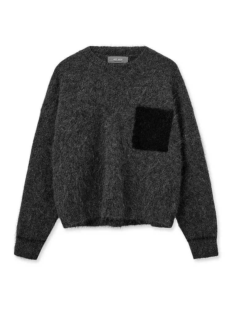 MOS MOSH | Pullover MMALILA | grau