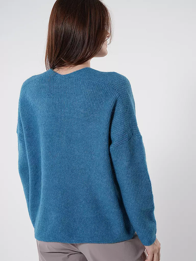 MOS MOSH | Pullover MMTHORAV  | blau