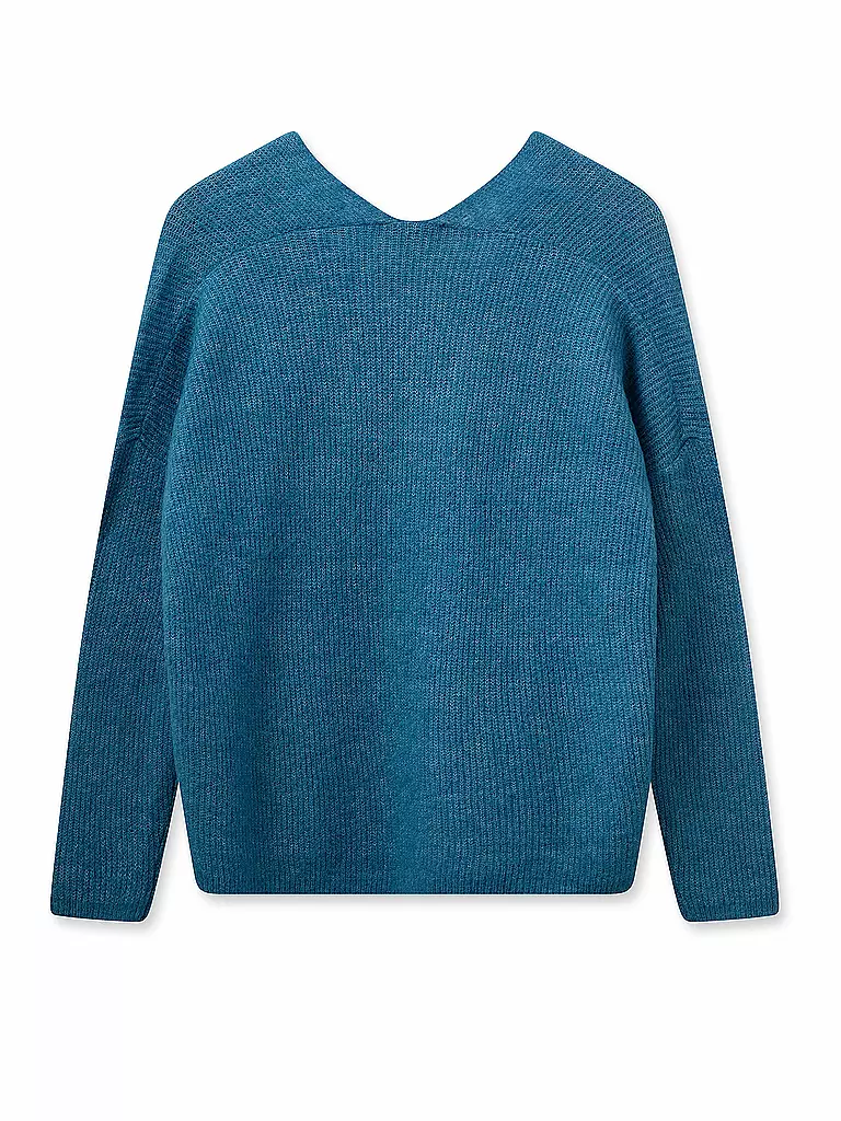 MOS MOSH | Pullover MMTHORAV  | blau