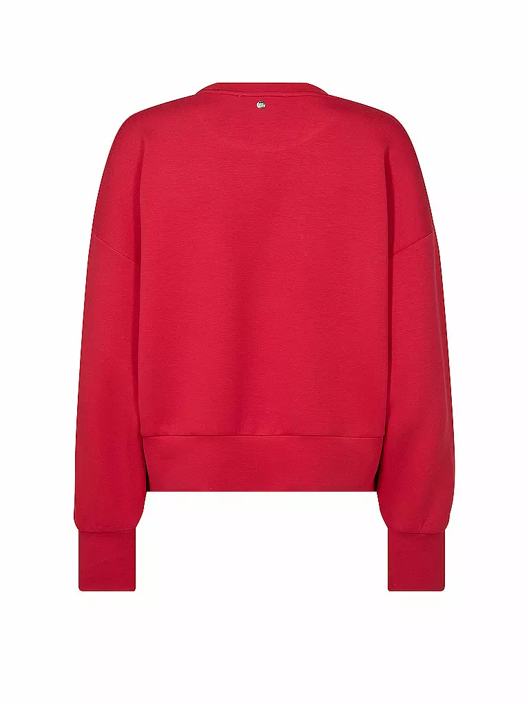 MOS MOSH | Sweater MMCELLI | rot