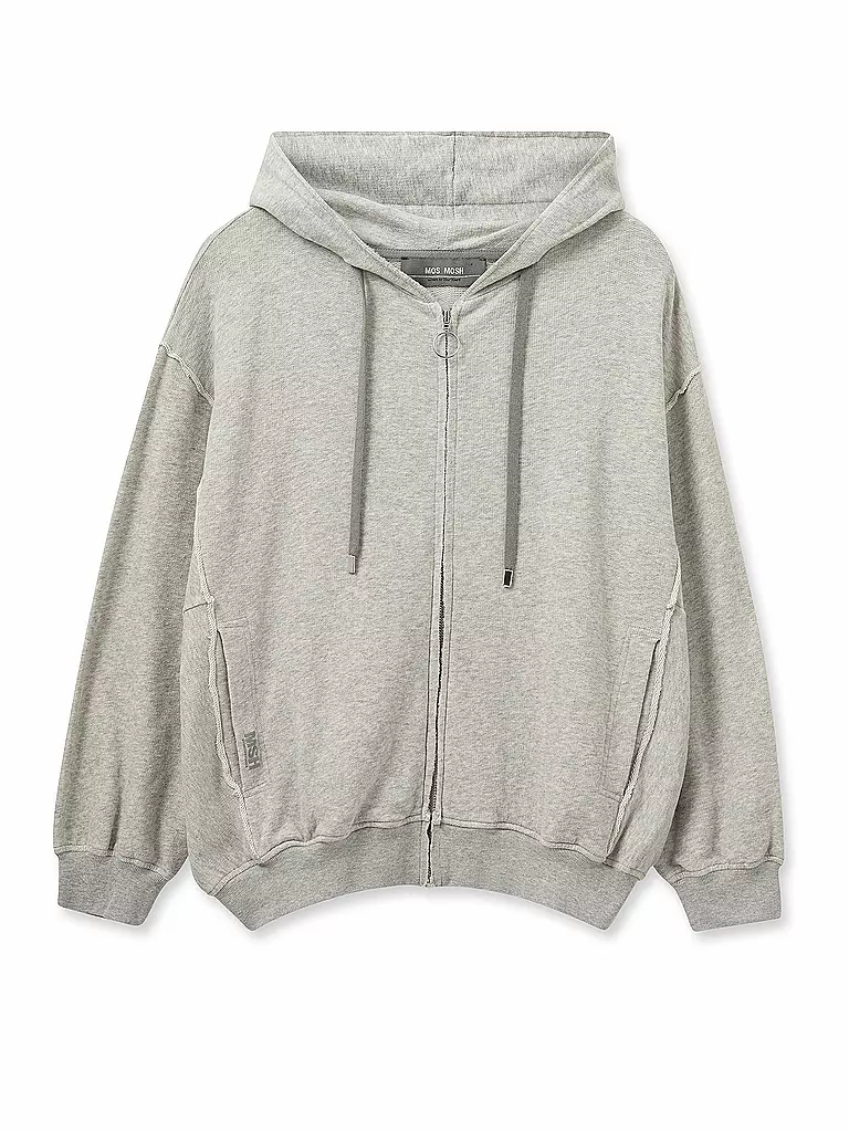 MOS MOSH | Sweatjacke MMVINCA | grau