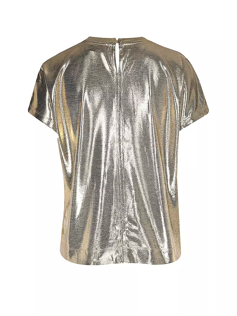 MOS MOSH | T-Shirt MMNIVOLA | gold