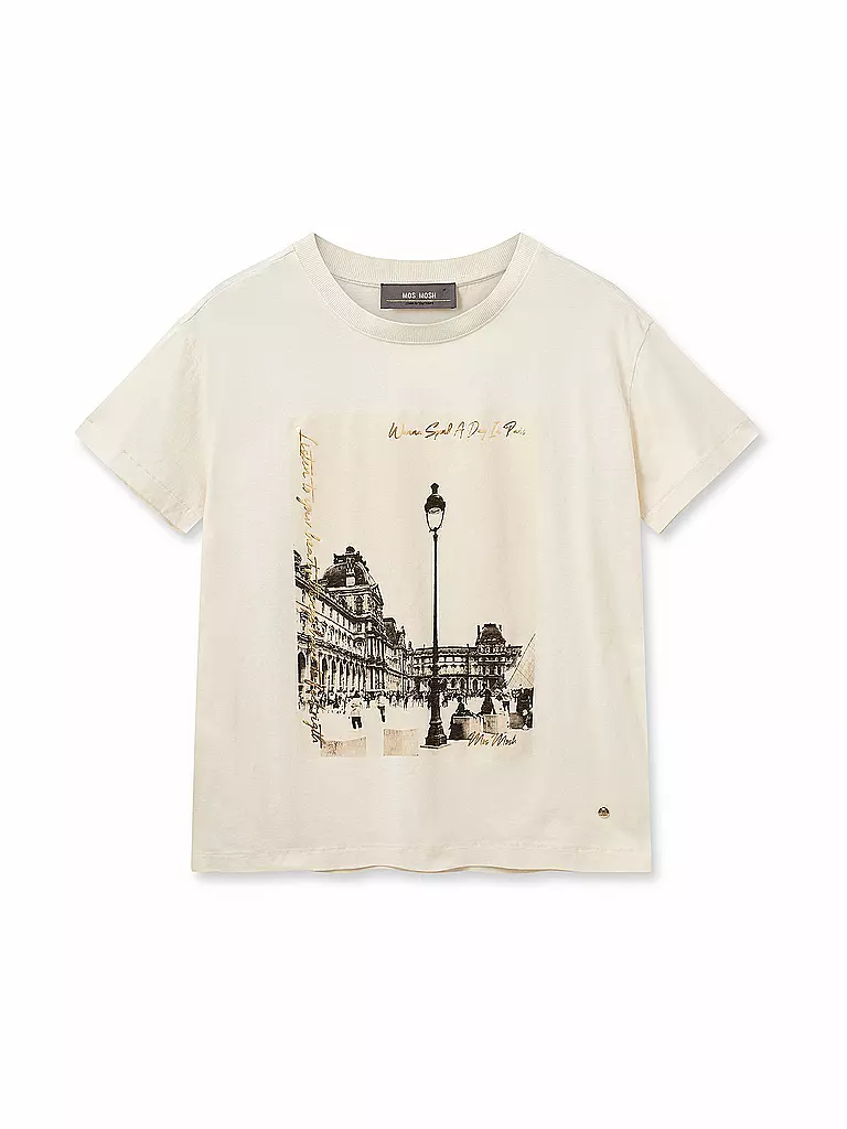 MOS MOSH | T-Shirt MMSOLENE | creme