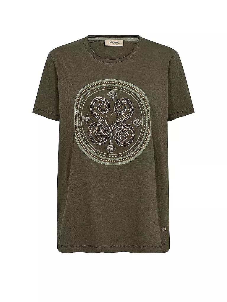 MOS MOSH | T-Shirt MMZANO | olive