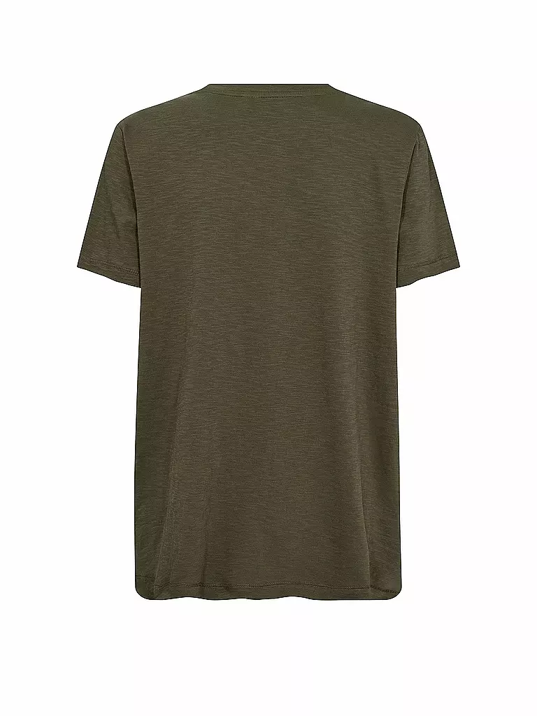 MOS MOSH | T-Shirt MMZANO | olive