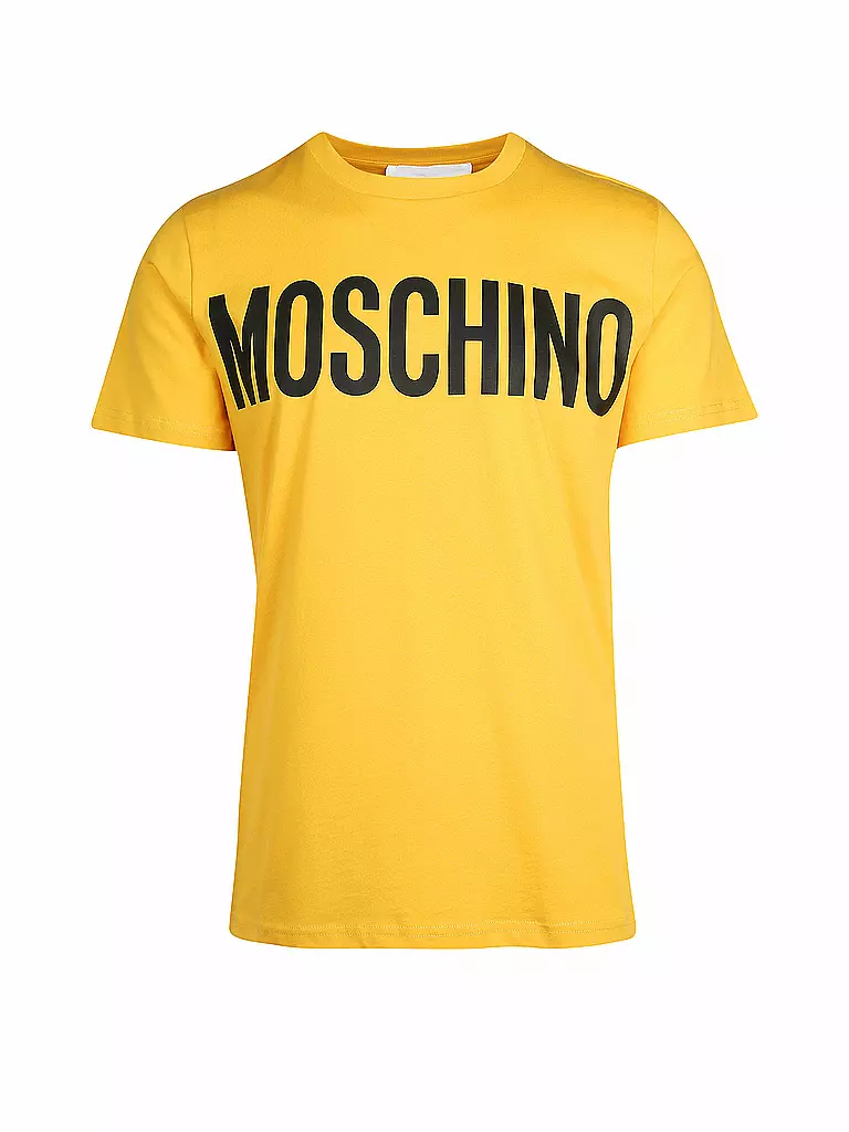 MOSCHINO | T-Shirt  | gelb