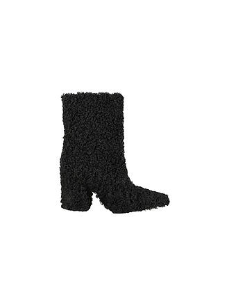 MSGM | Stiefel in Felloptik