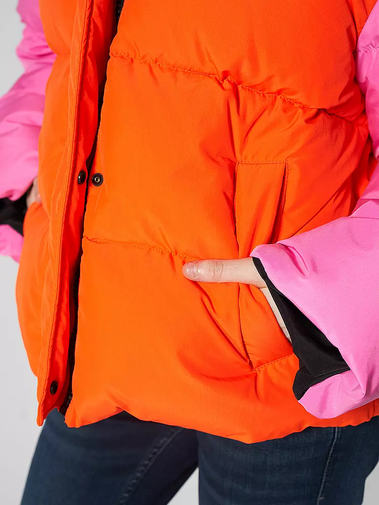 MSGM | Steppjacke | orange