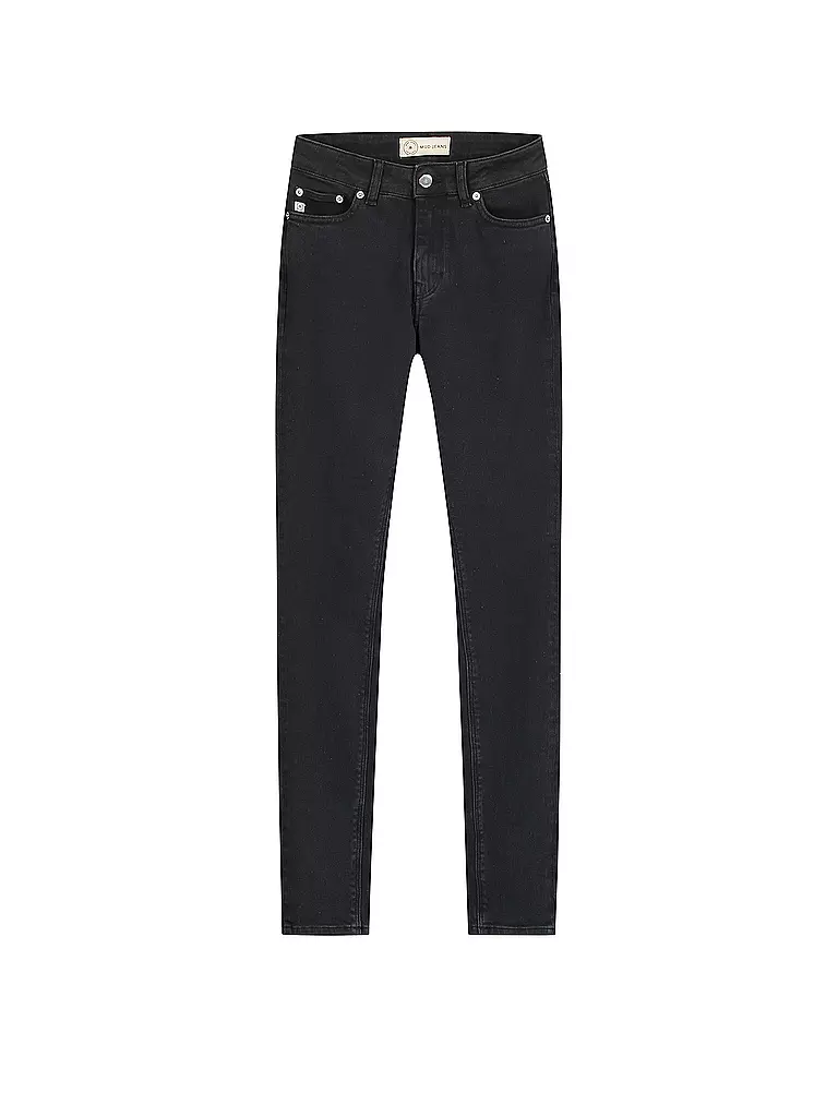 MUD JEANS | Jeans Skinny Fit Hazen | schwarz