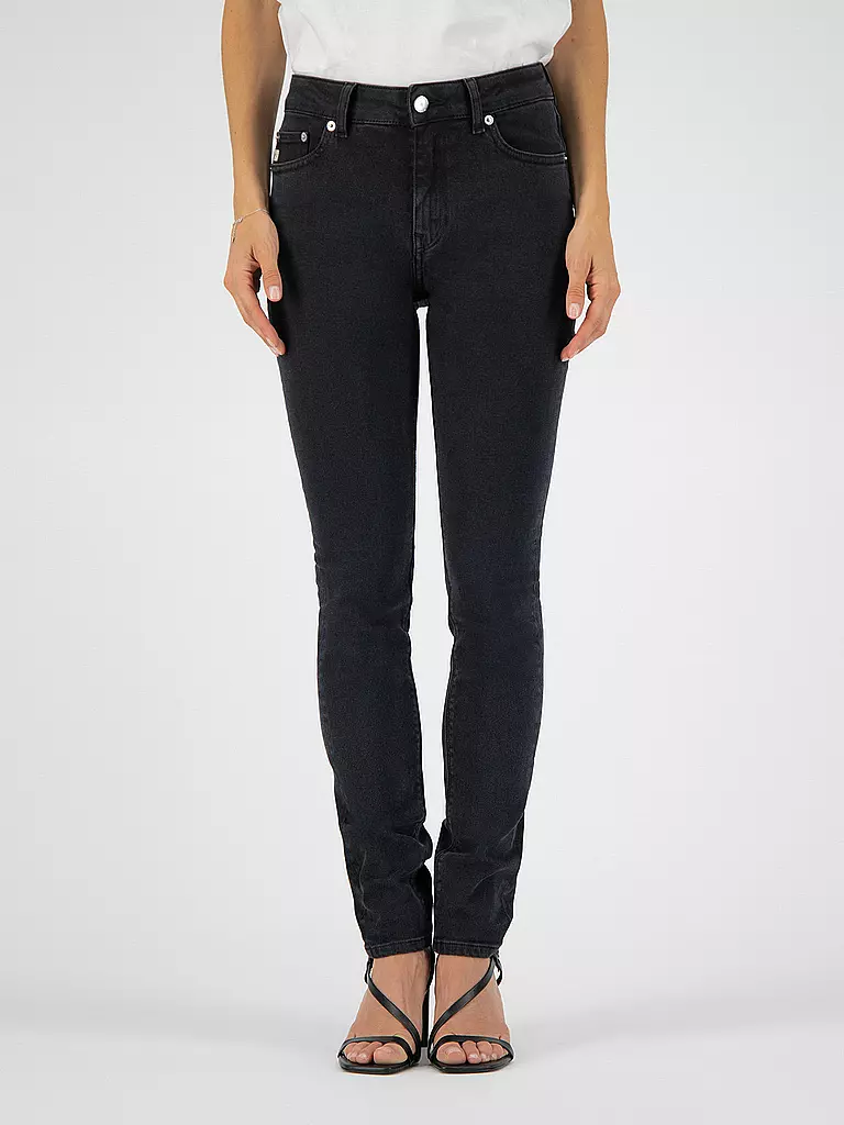 MUD JEANS | Jeans Skinny Fit Hazen | schwarz