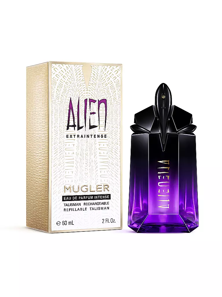 MUGLER |  Alien Eau de Parfum Extraintense 60ml Nachfüllbar | keine Farbe