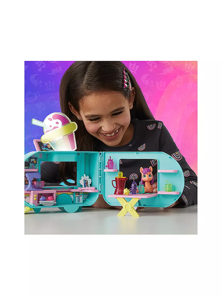 MY LITTLE PONY | My Little Pony Sunny Starscout Smoothie Truck | keine Farbe