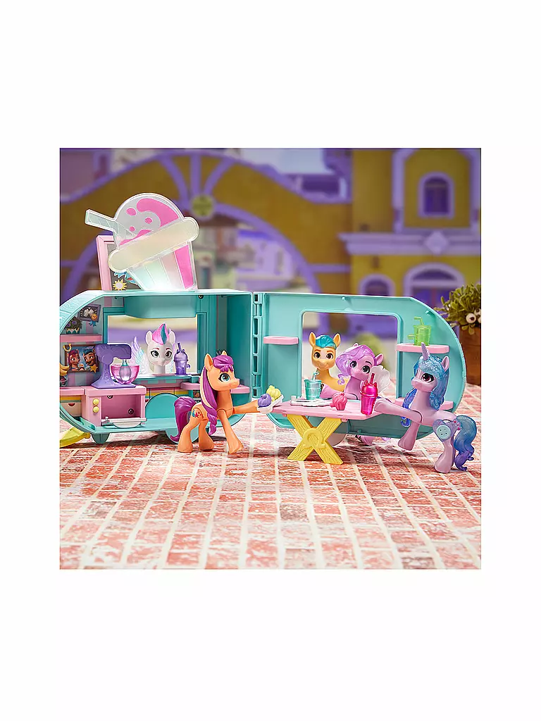 MY LITTLE PONY | My Little Pony Sunny Starscout Smoothie Truck | keine Farbe