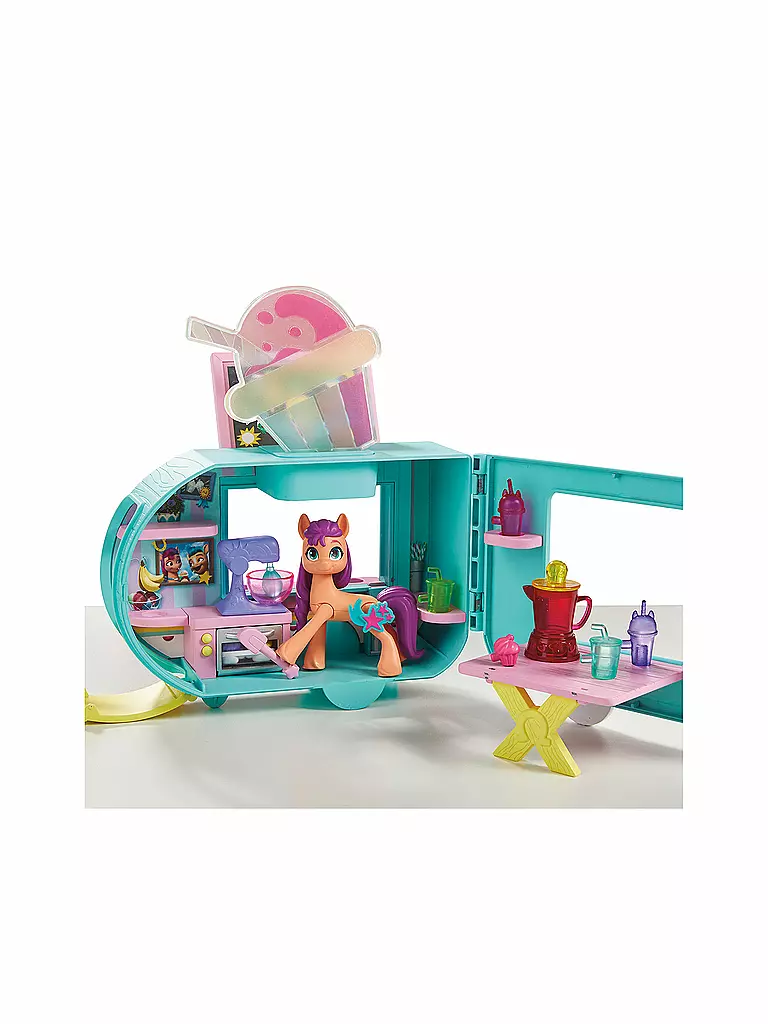 MY LITTLE PONY | My Little Pony Sunny Starscout Smoothie Truck | keine Farbe