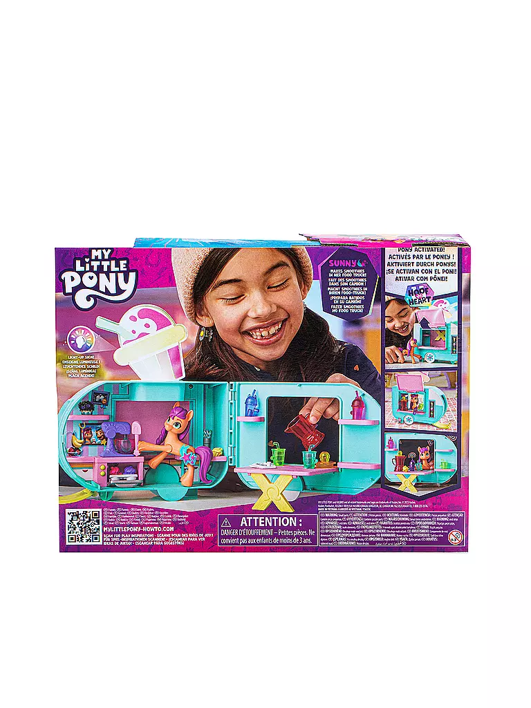 MY LITTLE PONY | My Little Pony Sunny Starscout Smoothie Truck | keine Farbe