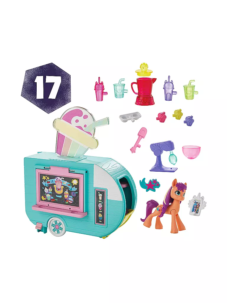 MY LITTLE PONY | My Little Pony Sunny Starscout Smoothie Truck | keine Farbe