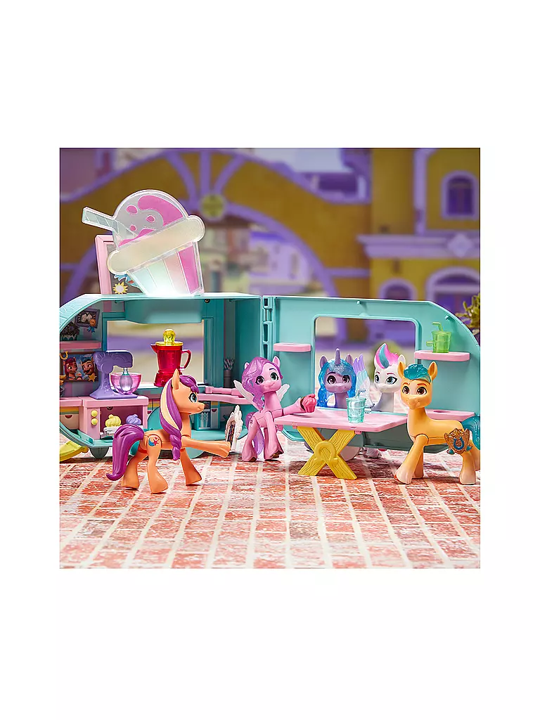 MY LITTLE PONY | My Little Pony Sunny Starscout Smoothie Truck | keine Farbe