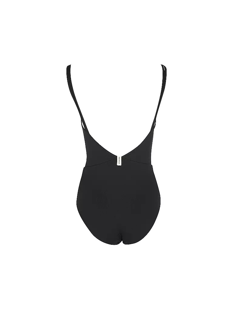 MYMARINI | Badeanzug SWIM APPAREL | schwarz