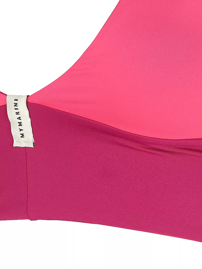 MYMARINI | Bikini Top  | pink