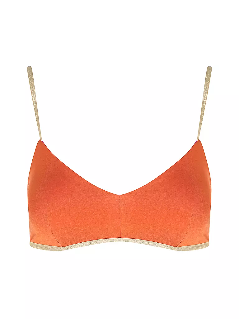 MYMARINI | Bikini Top SUNNY | orange