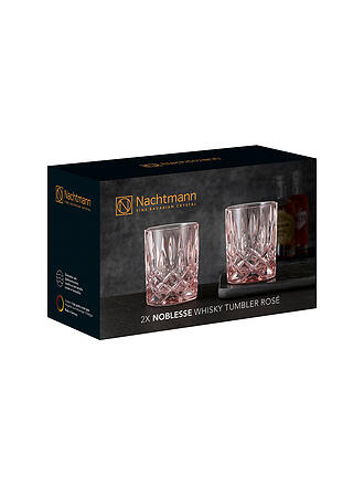 NACHTMANN | Whiskeyglas 2er Set Noblesse Rose 295ml