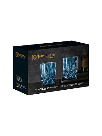 NACHTMANN | Whiskeyglas 2er Set Noblesse Vintage Blue 295ml