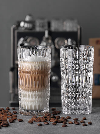 NACHTMANN | Latte Macchiato Glas 2er Set ETHNO Barista 434ml