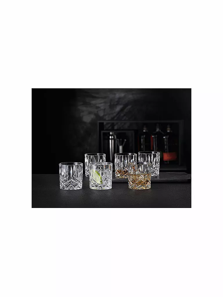 NACHTMANN | Glas 4er Set SOF NOBLESSE 245ml | transparent