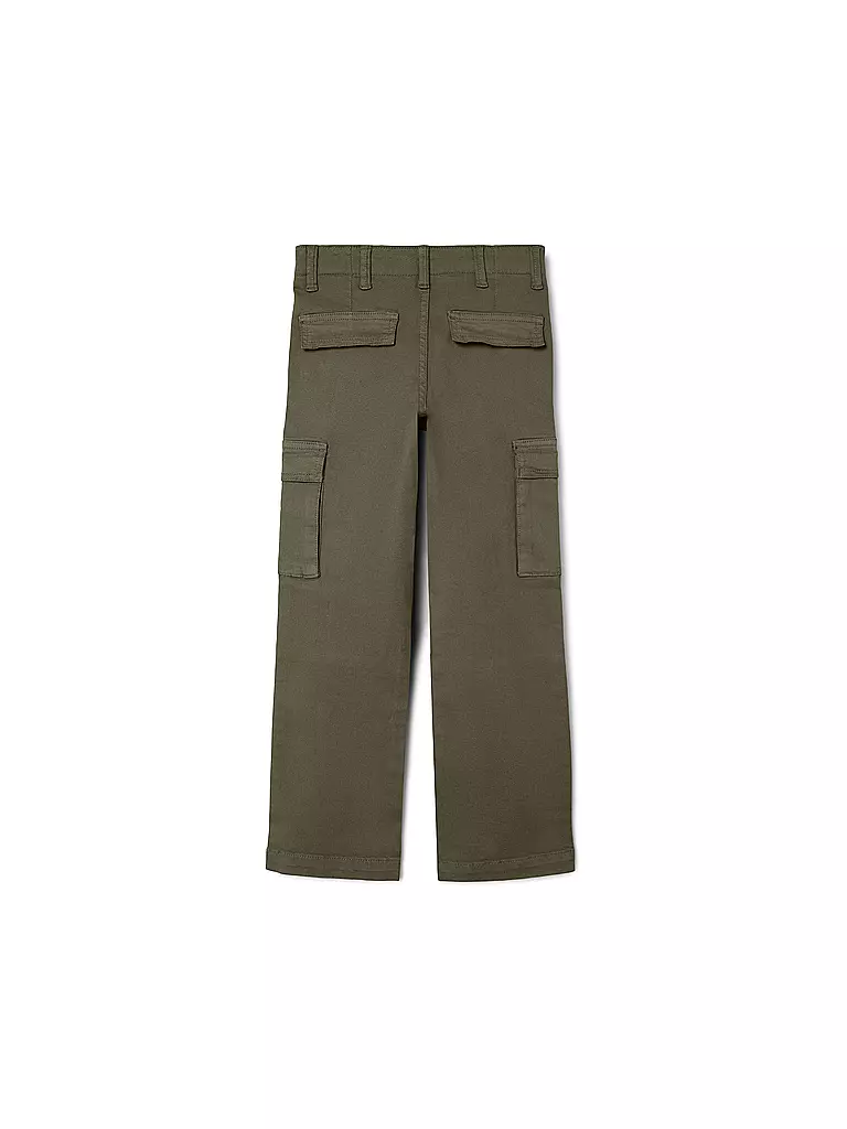 NAME IT |  Jungen Cargohose NKMRYAN | olive