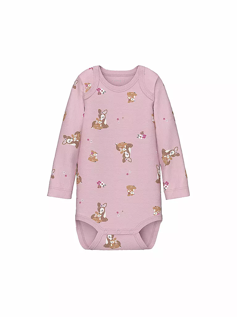 NAME IT | Baby Body 3er Pkg NBFBODY | pink