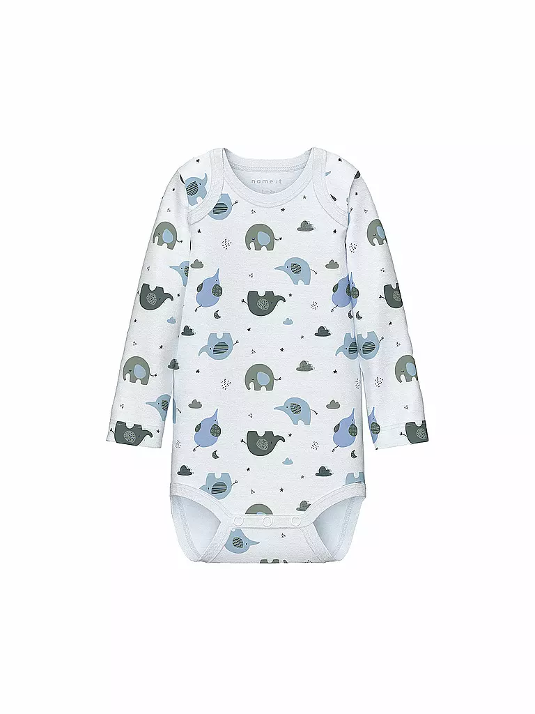 NAME IT | Baby Body 3er Pkg NBMBODY | weiss