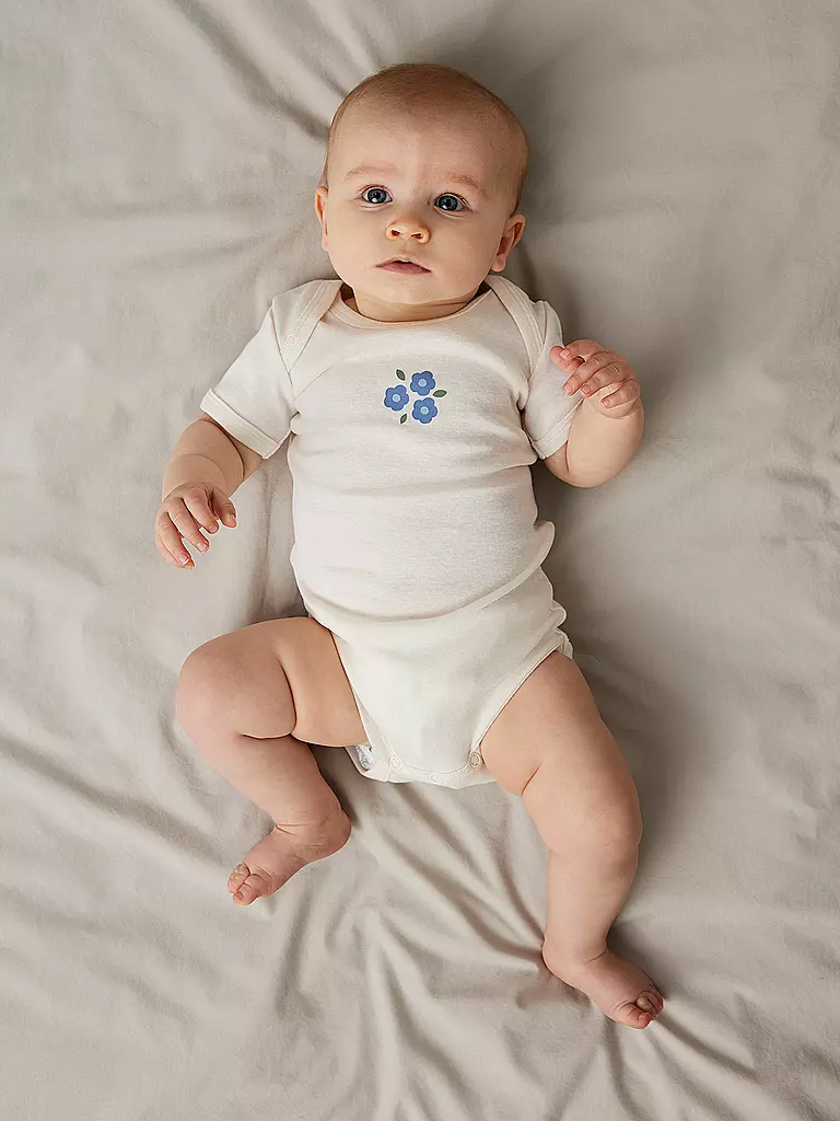 NAME IT | Baby Body NBFBODY 3er Pkg. | creme