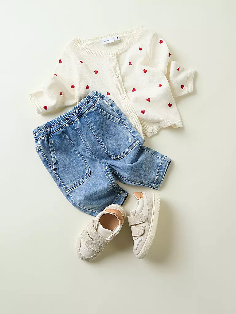 NAME IT | Baby Jeans NBFROSE | hellblau