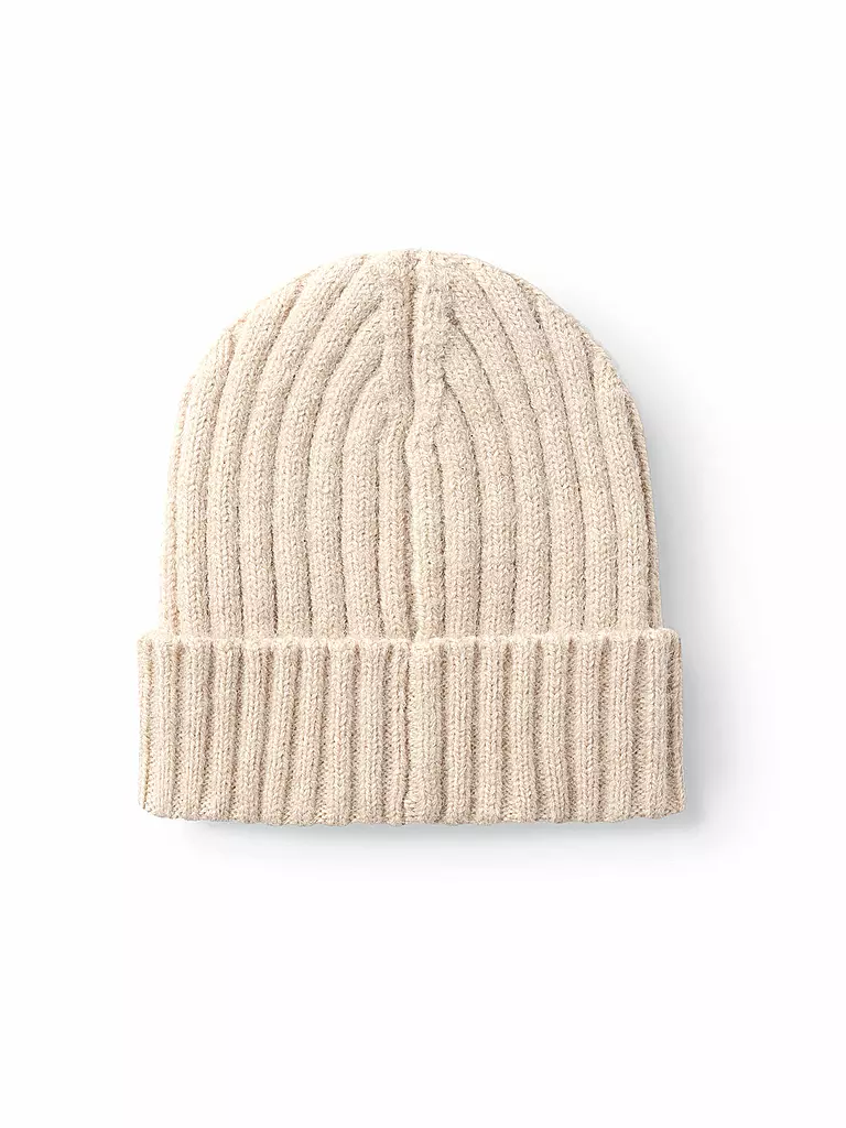 NAME IT | Baby Mütze - Haube NBNMIKI | beige