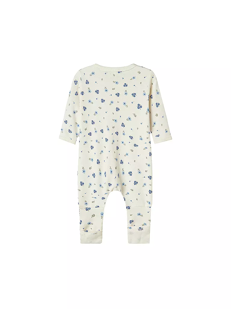 NAME IT | Baby Schlafanzug NBFNIGHTSUIT 2er Pkg. | creme