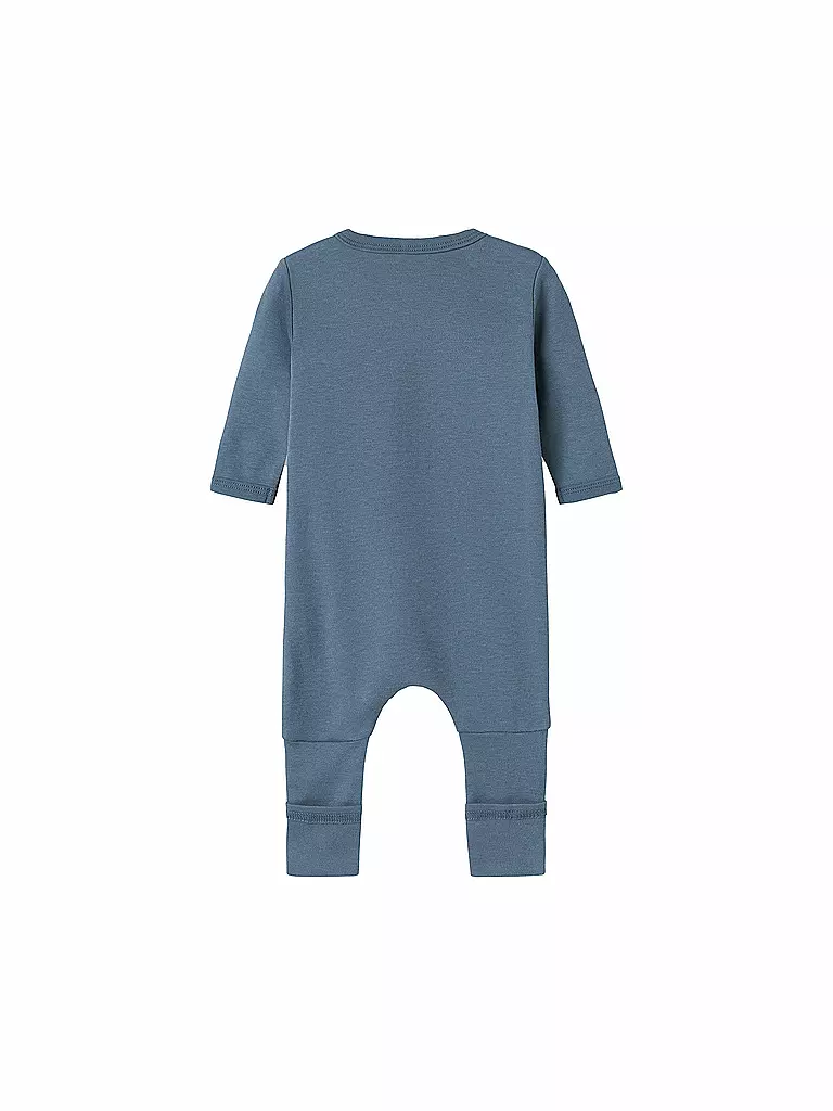 NAME IT | Baby Schlafanzug NBMNIGHTSUIT 2er Pkg. | hellblau