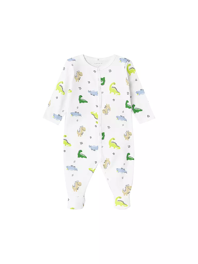 NAME IT | Baby Schlafoverall NBMNIGHTSUIT | weiss