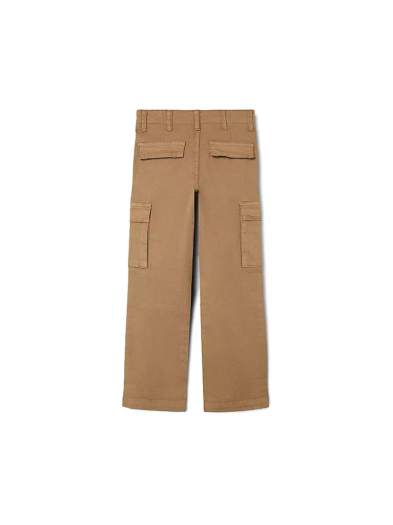 NAME IT | Jungen Cargohose NKMRYAN | beige