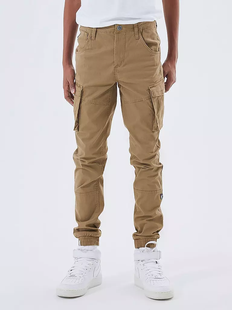 NAME IT | Jungen Cordhose Regular Fit NITBAMGO | beige