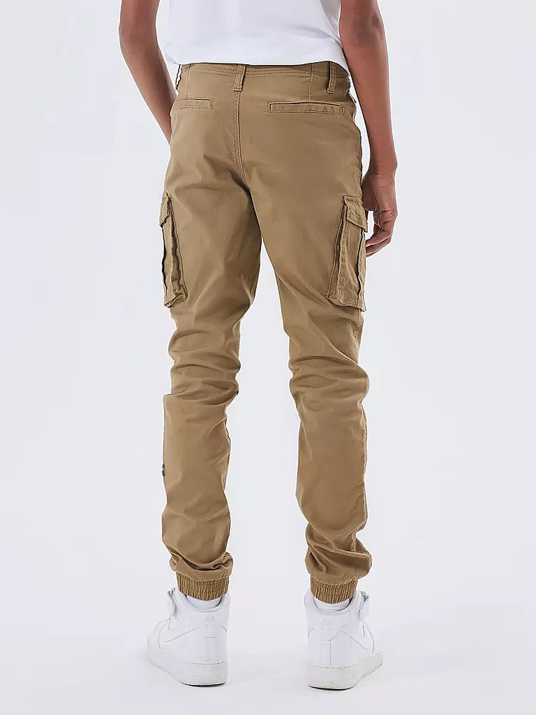 NAME IT | Jungen Cordhose Regular Fit NITBAMGO | beige