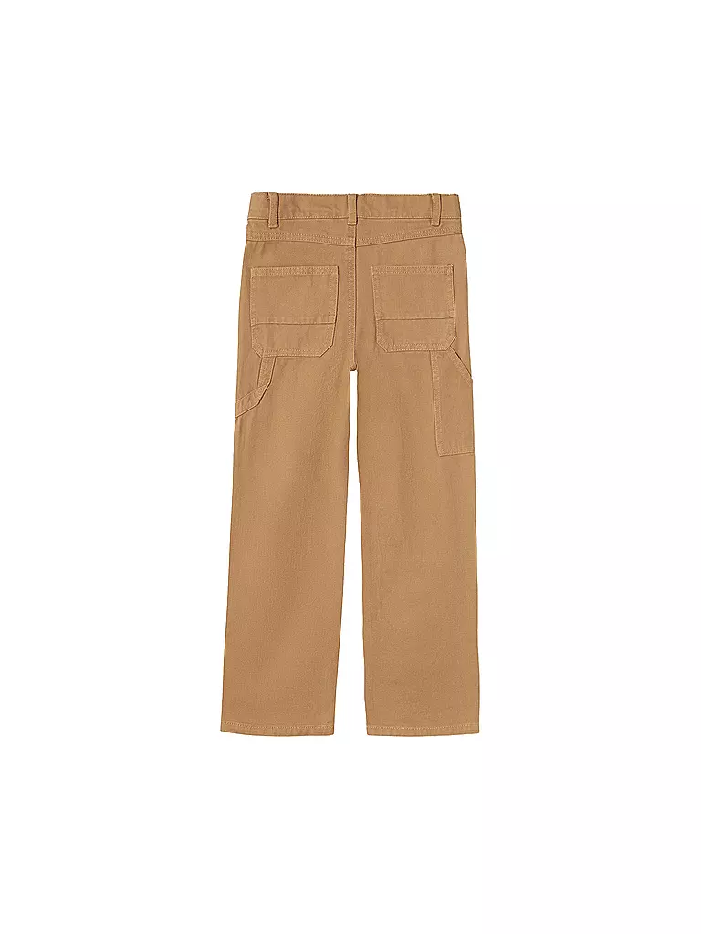 NAME IT | Jungen Hose Straight Fit NKMRYAN  | camel