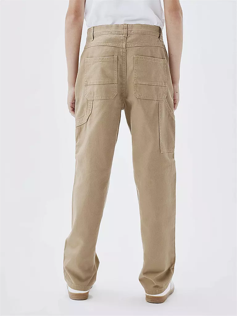 NAME IT | Jungen Hose Straight Fit NKMRYAN  | camel