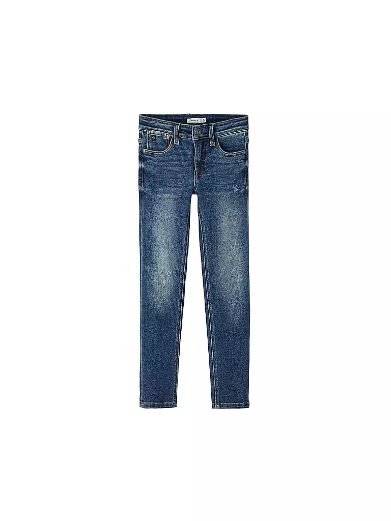 NAME IT | Jungen Jeans NKMTHEO X-Slim Fit | dunkelblau