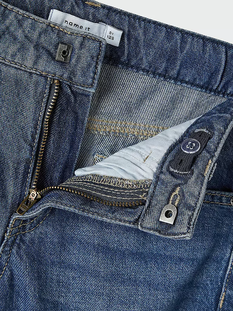 NAME IT | Jungen Jeans Tapered Fit NKMBEN | dunkelblau