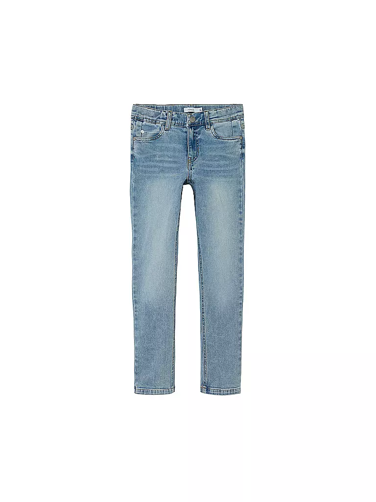 NAME IT | Jungen Jeans X-Slim Fit NKMTHEO | hellblau