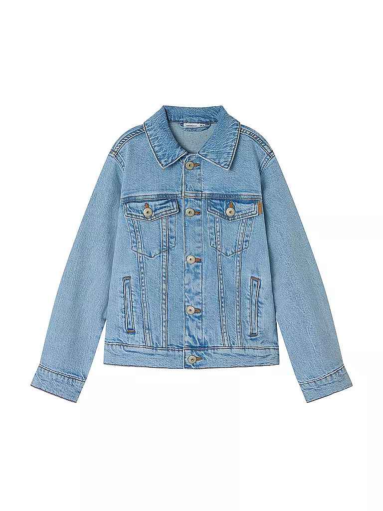 NAME IT | Jungen Jeansjacke NKMJAGGER | hellblau